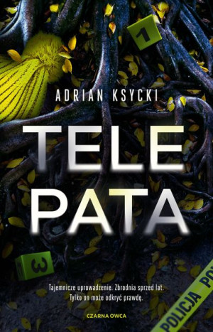 Telepata Ksycki Adrian Książka Czarna Owca