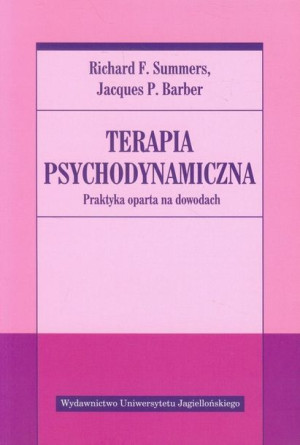 Terapia Psychodynamiczna Książka
