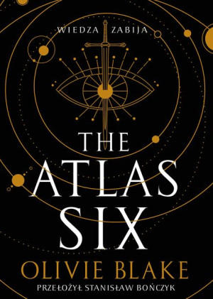 The Atlas Six Blake Olivie Książka You Ya