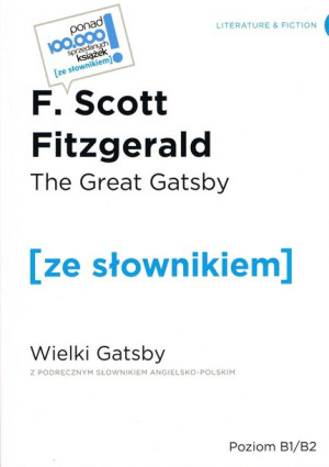 The Great Gatsby Wielki Gatsby Z Podręcznym Słowni