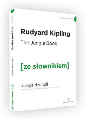 The Jungle Book Księga Dżungli Z Podręcznym Słowni