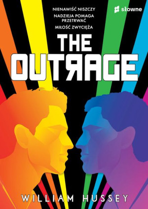 The Outrage Hussey William Książka Słowne Burda