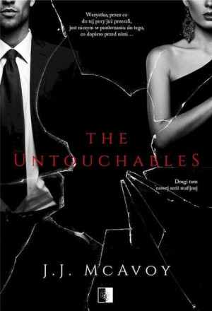 The Untouchables J J Mcavoy Książka Niezwykłe