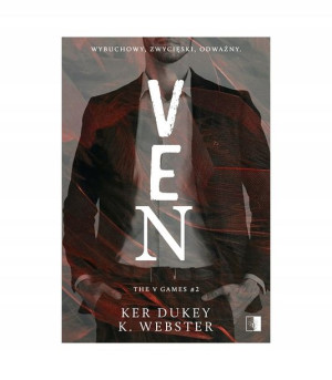 The V Games Tom 2 Ven Dukey Ker Webster K Książka