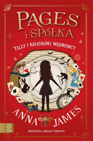 Tilly I Książkowi Wędrowcy James Anna Książka