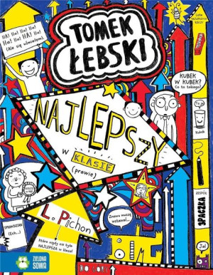 Tomek Łebski Najlepszy W Klasie Prawie T 9 Książka