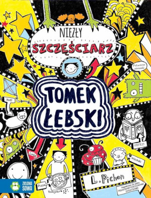 Tomek Łebski Niezły Szczęściarz Tom 7 Pichon Liz
