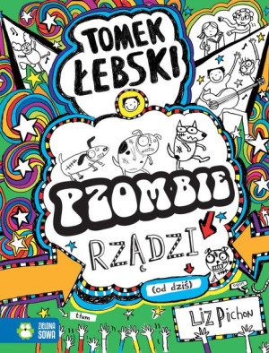 Tomek Łebski Tom 11 Pzombie Rządzi Od Dziś Książka