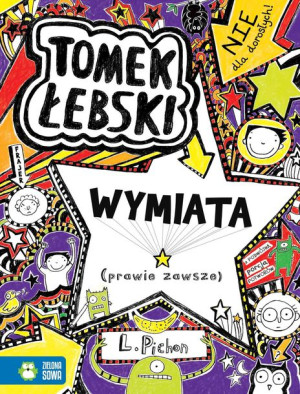 Tomek Łebski Wymiata Prawie Zawsze Tom 5 Książka