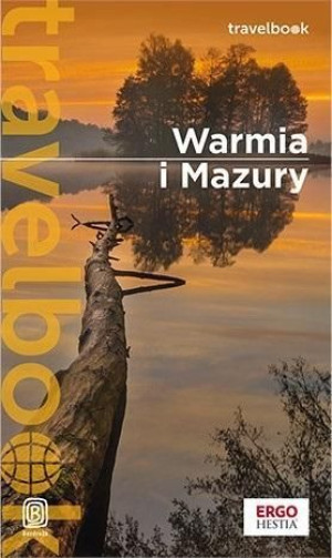 Travelbook Warmia I Mazury Książka Bezdroża
