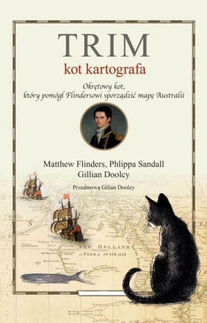 Trim Kot Kartografa Flinders Matthew Książka
