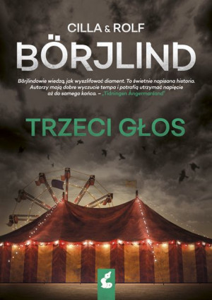 Trzeci Głos Börjlind Cilla Börjlind Rolf Książka