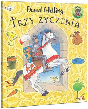 Trzy Życzenia David Melling Książka Amber