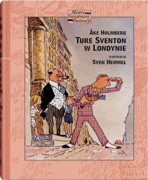 Ture Sventon W Londynie Holmberg Ake Książka