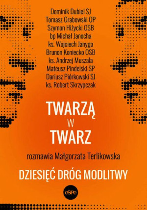 Twarzą W Twarz Terlikowska Małgorzata Książka Espe