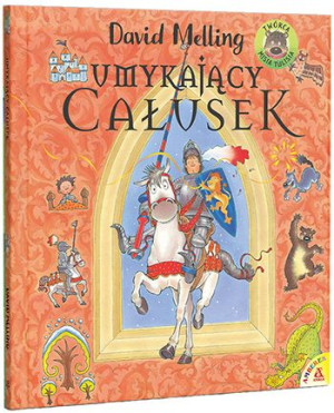 Uciekający Całusek Melling David Książka Amber