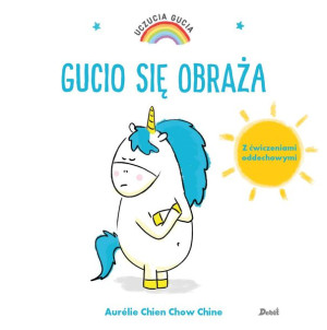 Uczucia Gucia Gucio Się Obraża Wyd 2023 Książka