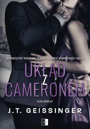 Układ Z Cameronem J T Geissinger Książka Niezwykłe