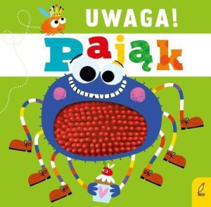 Uwaga Pająk Opracowanie Zbiorowe Książka Wilga