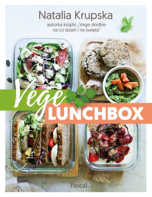 Vege Lunchbox Krupska Natalia Książka Pascal