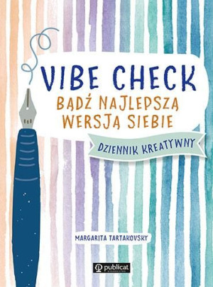 Vibe Check Bądź Najlepszą Wersją Siebie Książka