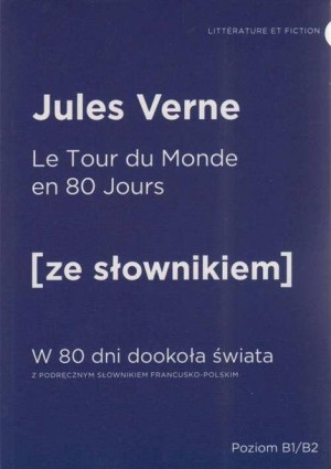 W 80 Dni Dookoła Świata Verne Jules Książka