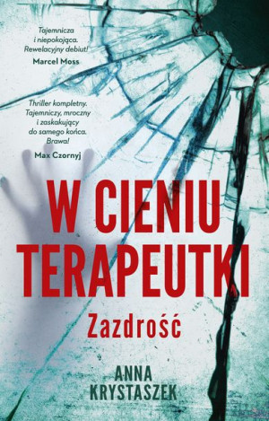 W Cieniu Terapeutki Anna Krystaszek Książka