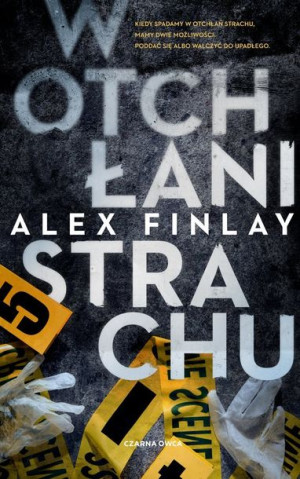 W Otchłani Strachu Finlay Alex Książka Czarna Owca