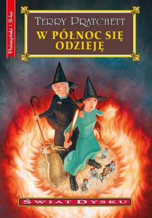 W Północ Się Odzieję Świat Dysku Wyd 2021 Książka