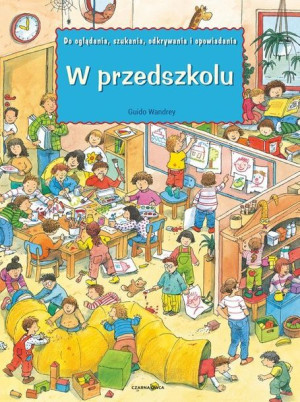 W Przedszkolu Wandrey Guido Książka Czarna Owca