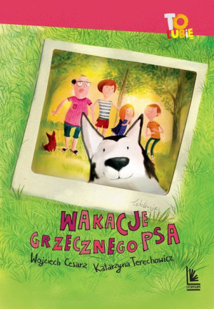 Wakacje Grzecznego Psa Książka Literatura