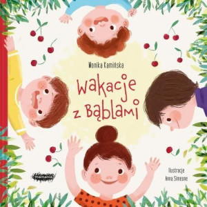 Wakacje Z Bąblami Kamińska Monika Książka Mamania