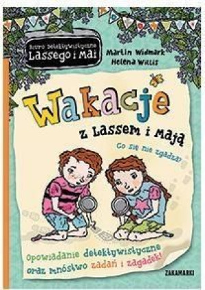 Wakacje Z Lassem I Mają Co Się Nie Zgadza Książka