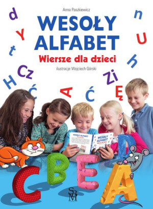 Wesoły Alfabet Wiersze Dla Dzieci Książka Sbm