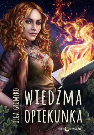 Wiedźma Opiekunka Kroniki Belorskie Tom 2 Wyd
