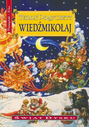 Wiedźmikołaj Wyd 2020 Pratchett Terry Książka