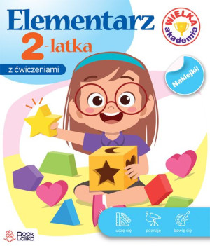 Wielka Akademia Elementarz 2 Latka Książka