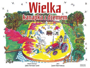 Wielka Kanapka Z Dżemem Vernon Lord John Książka