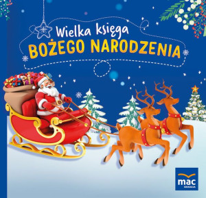 Wielka Księga Bożego Narodzenia Książka