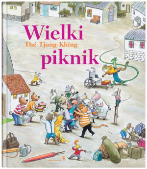 Wielki Piknik Tjong Khing Thé Książka Dwie Siostry