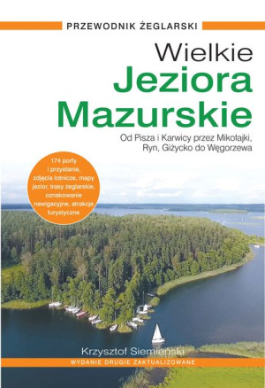 Wielkie Jeziora Mazurskie Przewodnik Żeglarski Wyd