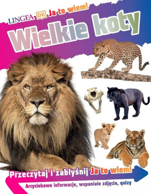 Wielkie Koty Andrea Mills Książka Lingea