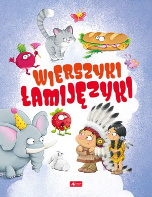 Wierszyki Łamijęzyki Opracowanie Zbiorowe Książka