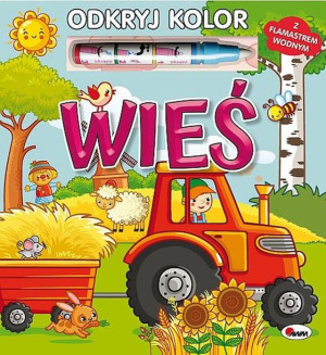 Wieś Odkryj Kolor Joanna Wiśniewska Książka