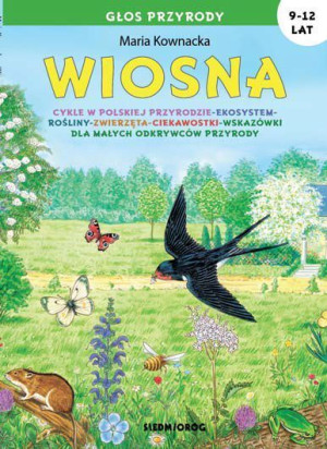 Wiosna Głos Przyrody Kownacka Maria Książka