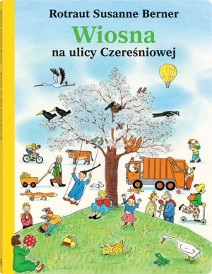 Wiosna Na Ulicy Czereśniowej Książka Dwie Siostry