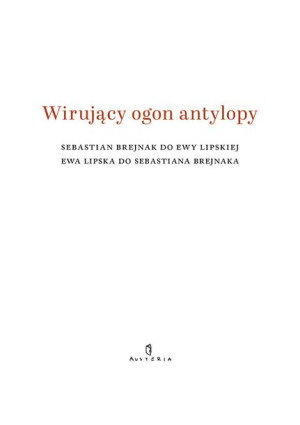 Wirujący Ogon Antylopy Książka Austeria