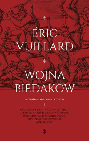 Wojna Biedaków Vuillard Eric Książka Literackie