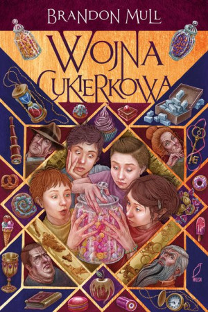 Wojna Cukierkowa Tom 1 Brandon Mull Książka Wilga