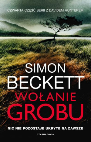 Wołanie Grobu Beckett Simon Książka Czarna Owca